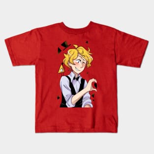 Bill Cipher Kids T-Shirt